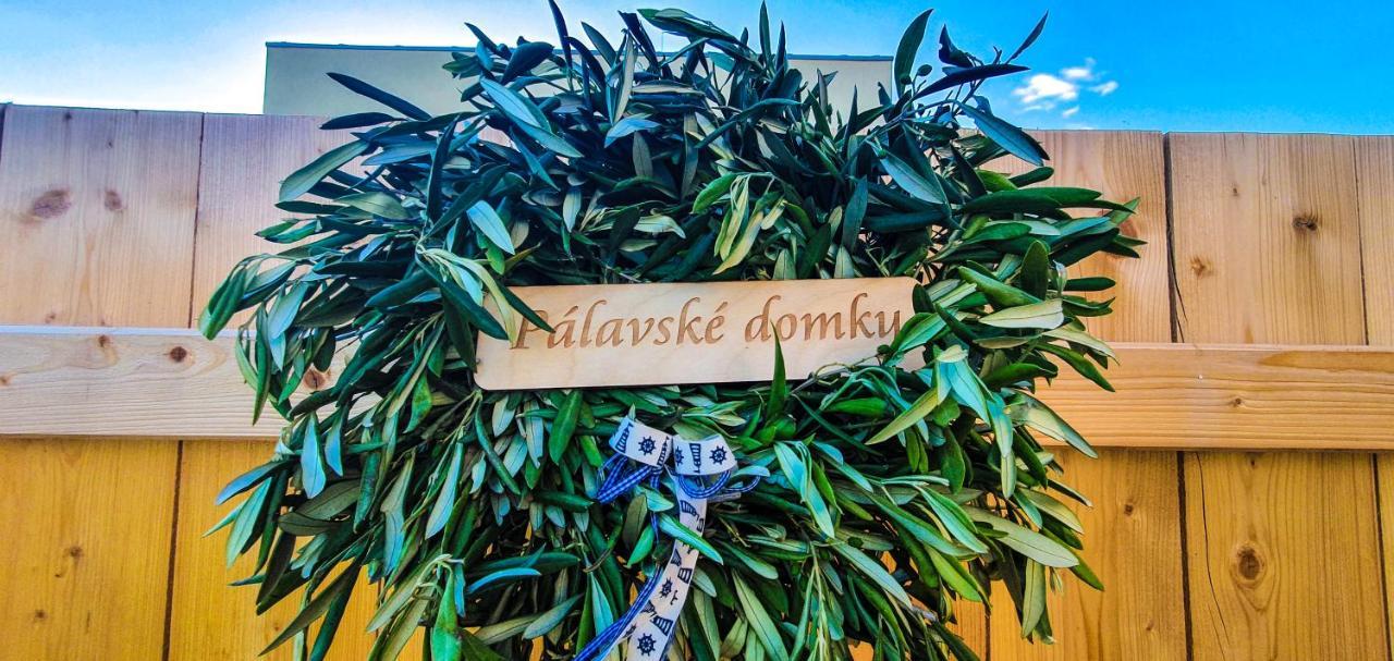 Palavske Domky Daire Pasohlávky Dış mekan fotoğraf